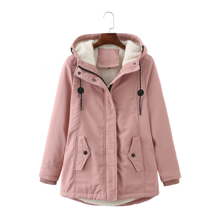 Elegant Winter Outerwear for Her - Isabella