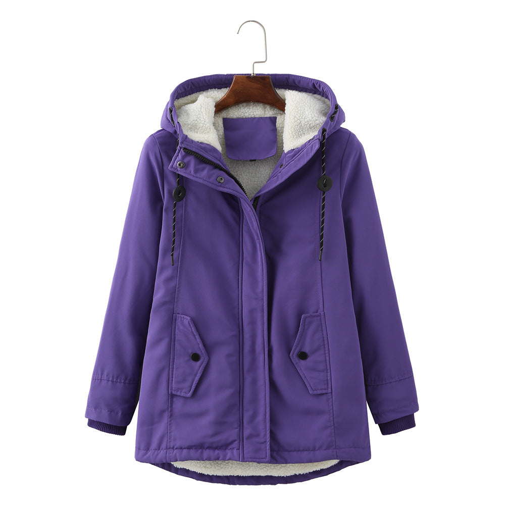Elegant Winter Outerwear for Her - Isabella
