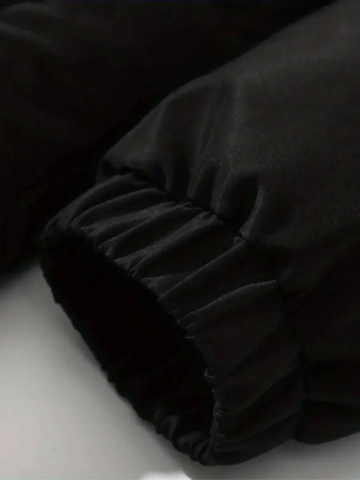 Women's Winter Puffer Coat with Hood and Soft Lining