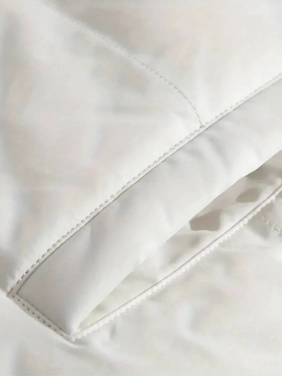 Women's Winter Puffer Coat with Hood and Soft Lining