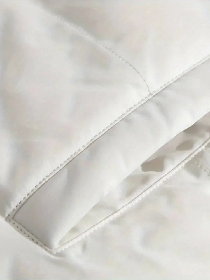 Women's Winter Puffer Coat with Hood and Soft Lining