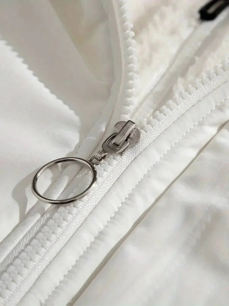 Women's Winter Puffer Coat with Hood and Soft Lining