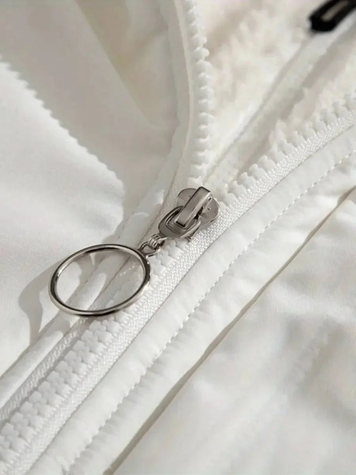 Women's Winter Puffer Coat with Hood and Soft Lining