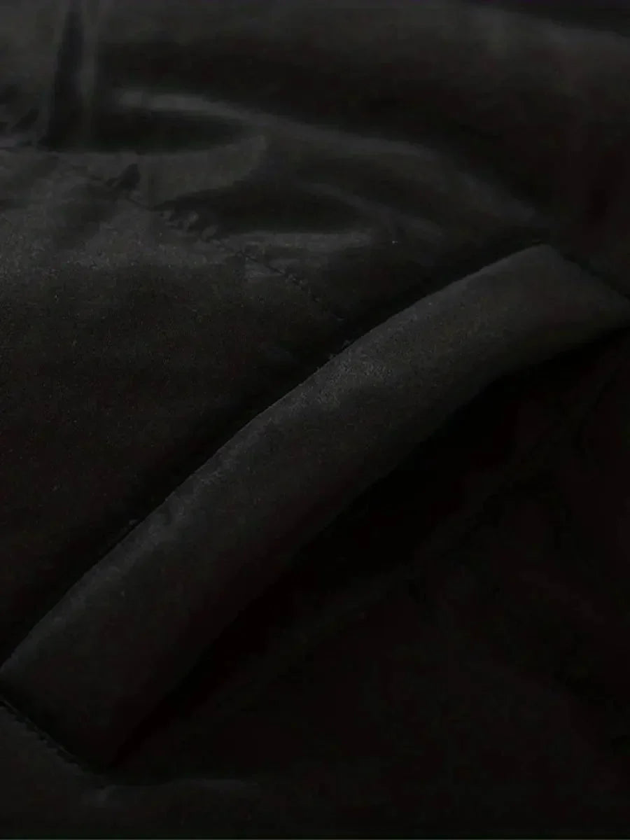 Women's Winter Puffer Coat with Hood and Soft Lining