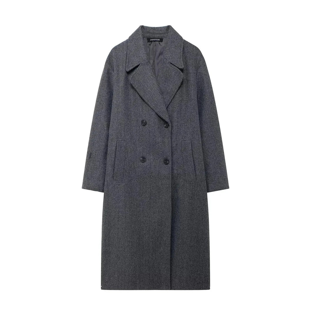 Women's Winter Coat with Oversized Fit