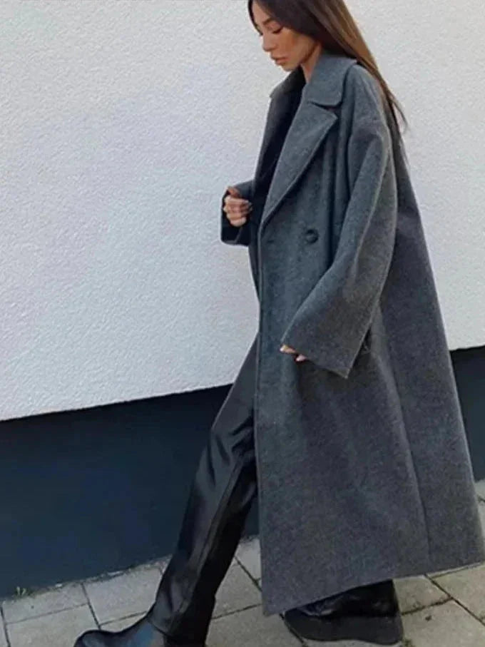 Women's Winter Coat with Oversized Fit