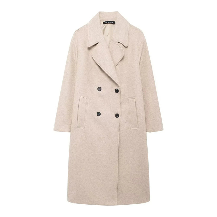 Women's Winter Coat with Oversized Fit