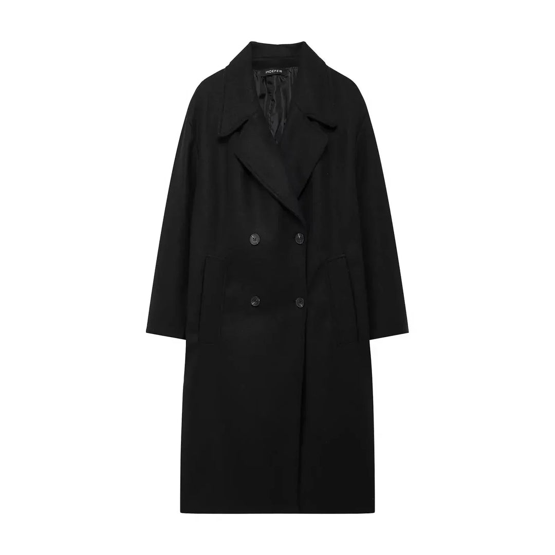 Women's Winter Coat with Oversized Fit