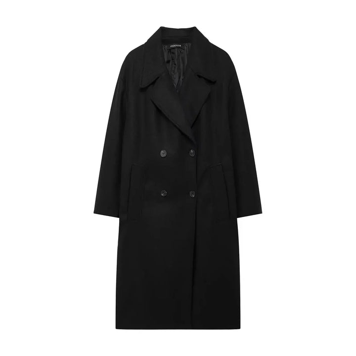 Women's Winter Coat with Oversized Fit