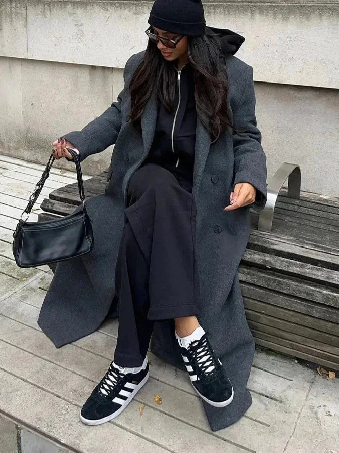Women's Winter Coat with Oversized Fit