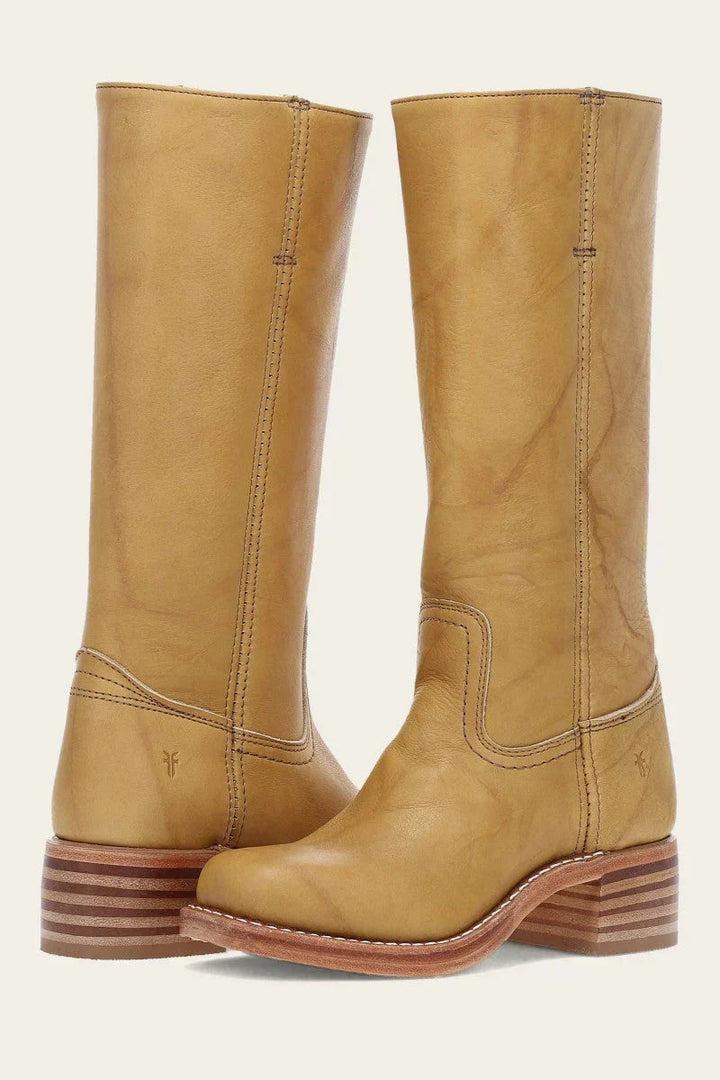 Mencía | Women’s High-Shaft Leather Cowboy Boots with Heels
