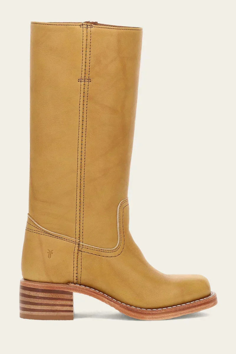 Mencía | Women’s High-Shaft Leather Cowboy Boots with Heels