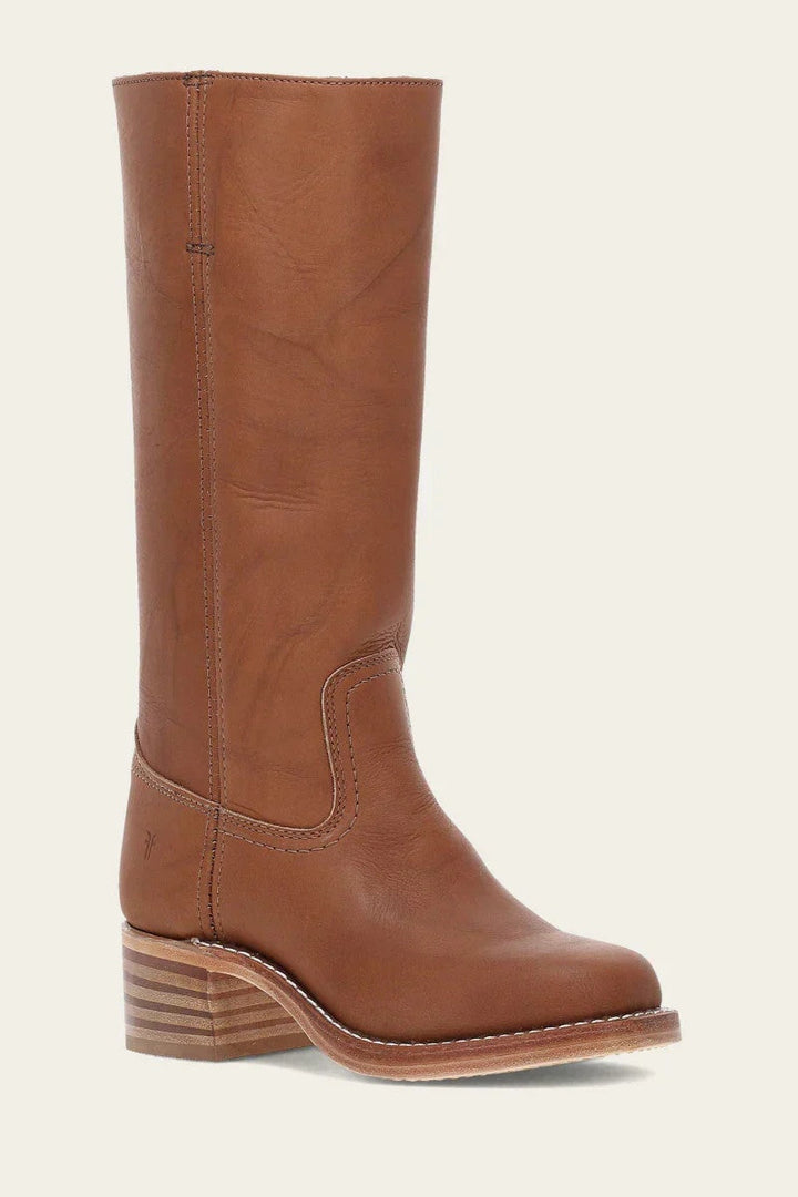 Mencía | Women’s High-Shaft Leather Cowboy Boots with Heels
