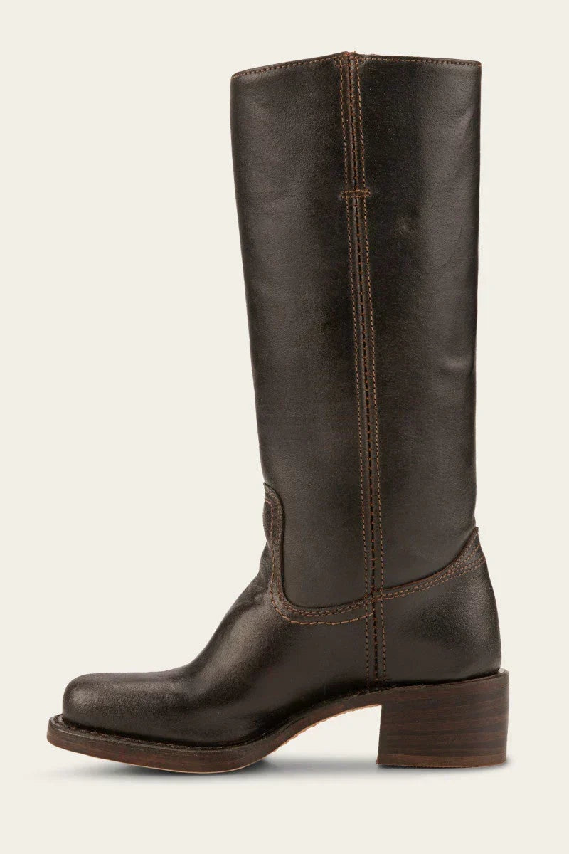 Mencía | Women’s High-Shaft Leather Cowboy Boots with Heels