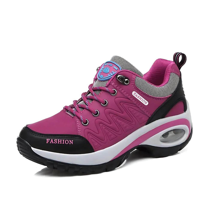 Nerea | Women’s Trekking Sneakers with Thick Soles and Laces