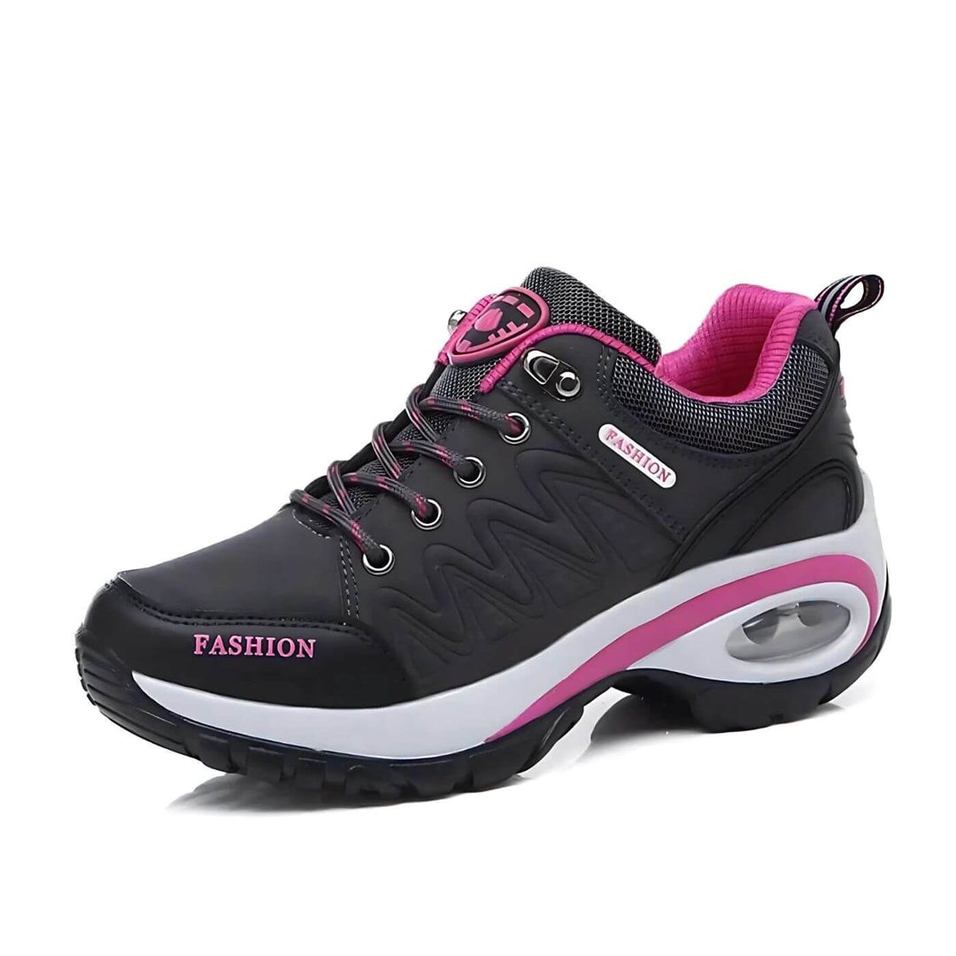 Nerea | Women’s Trekking Sneakers with Thick Soles and Laces