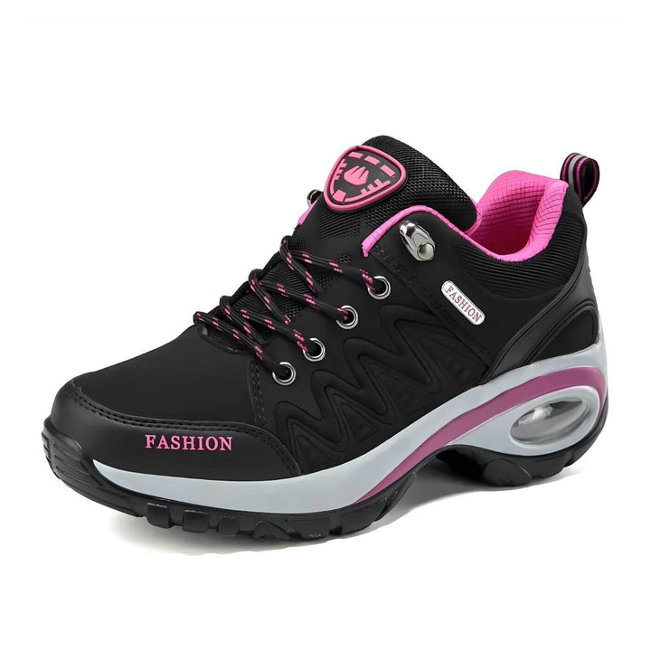 Nerea | Women’s Trekking Sneakers with Thick Soles and Laces