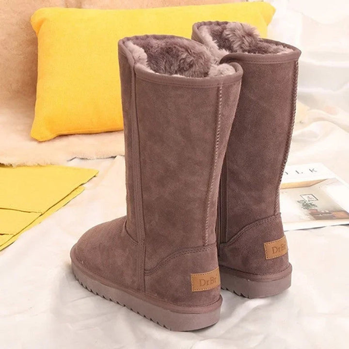 Noelia | Women's Flat Australian Boots with Lined Interior and High Shaft
