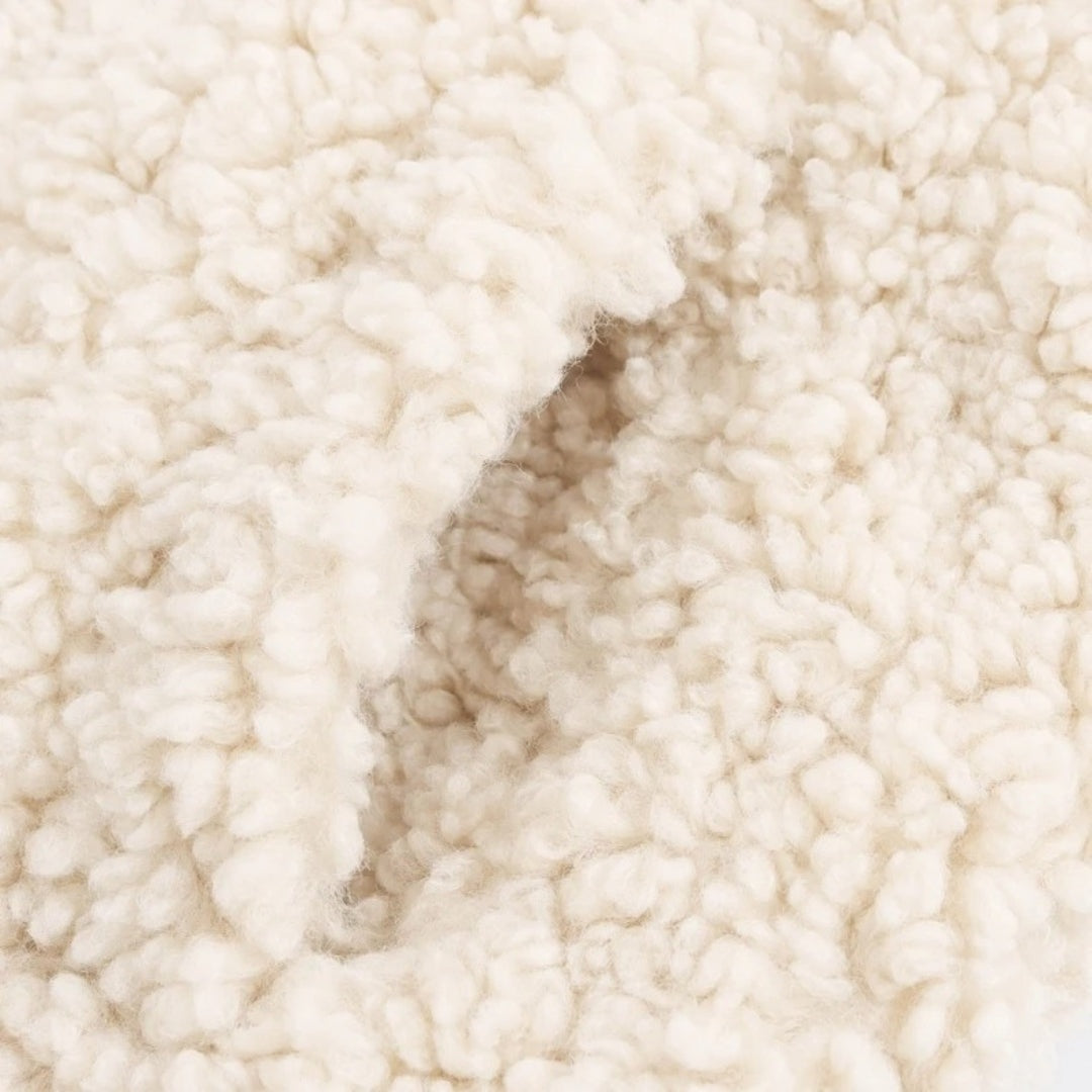 Nuria | Women's Sherpa Vest with Front Ties