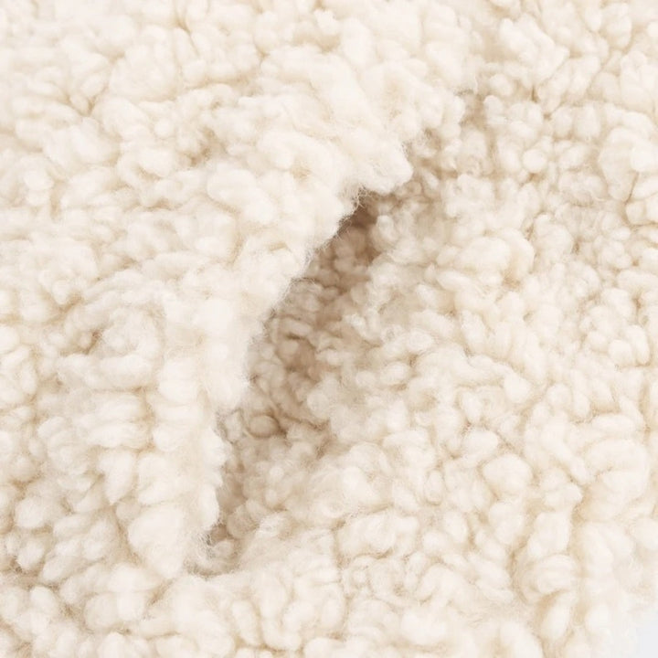 Nuria | Women's Sherpa Vest with Front Ties