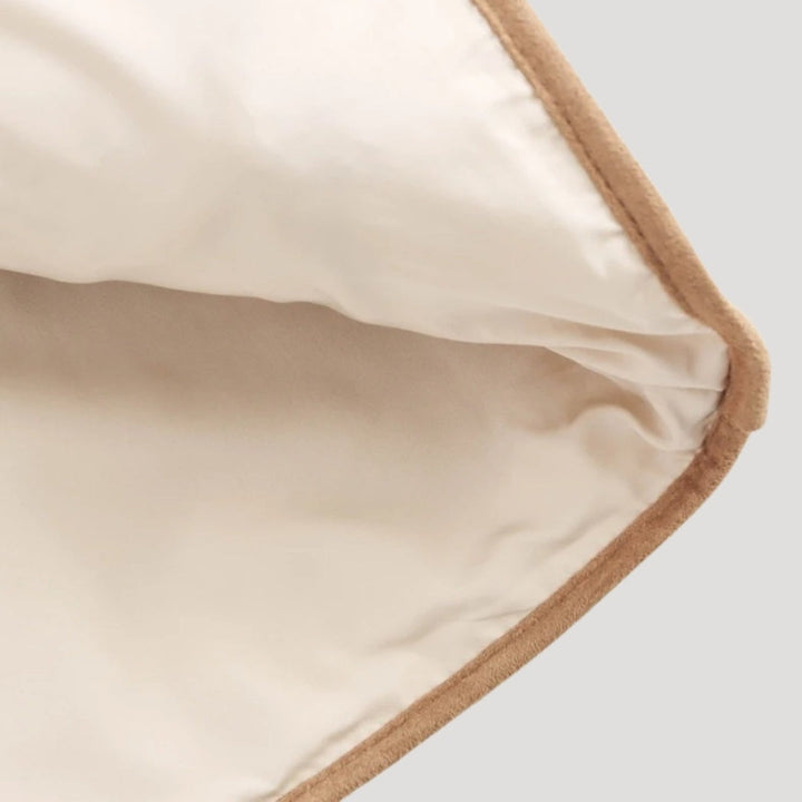 Nuria | Women's Sherpa Vest with Front Ties