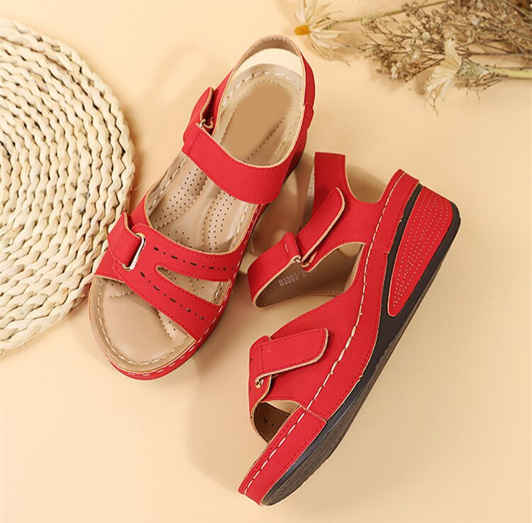 Evelyn Supportive Walking Sandals | Maximum Ease for Extended Strolls