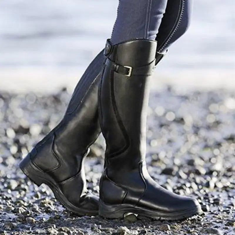 Elara Buckled Supportive Footwear
