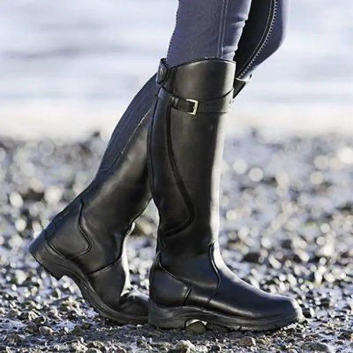 Elara Buckled Supportive Footwear