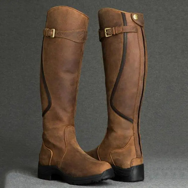 Elara Buckled Supportive Footwear