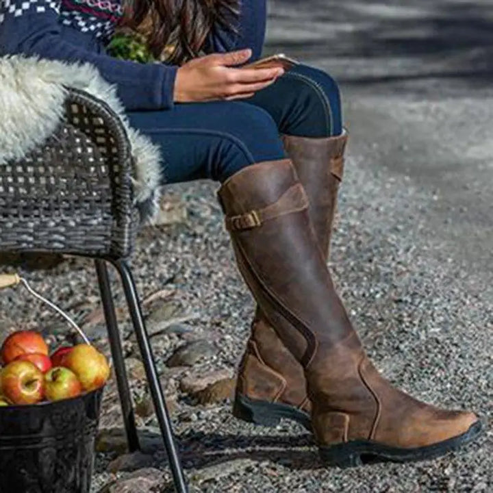 Elara Buckled Supportive Footwear