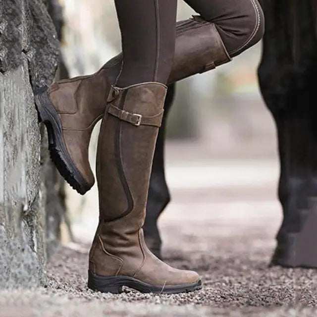 Elara Buckled Supportive Footwear