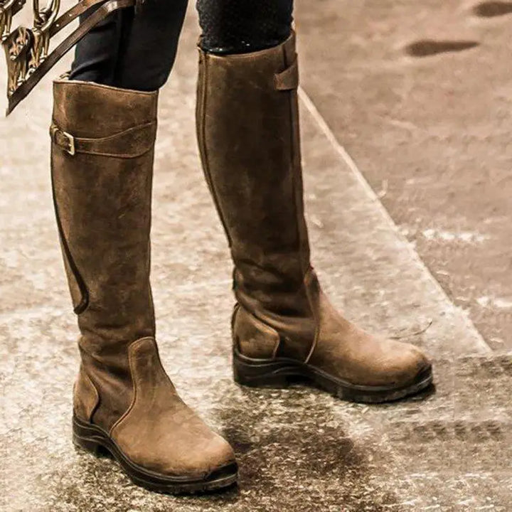 Elara Buckled Supportive Footwear