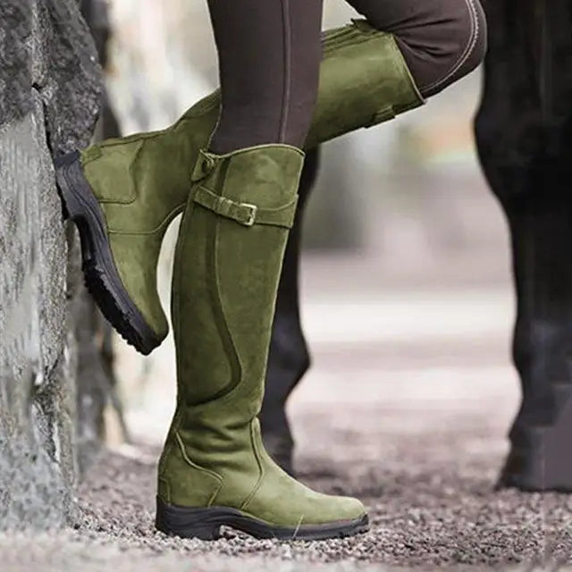 Elara Buckled Supportive Footwear