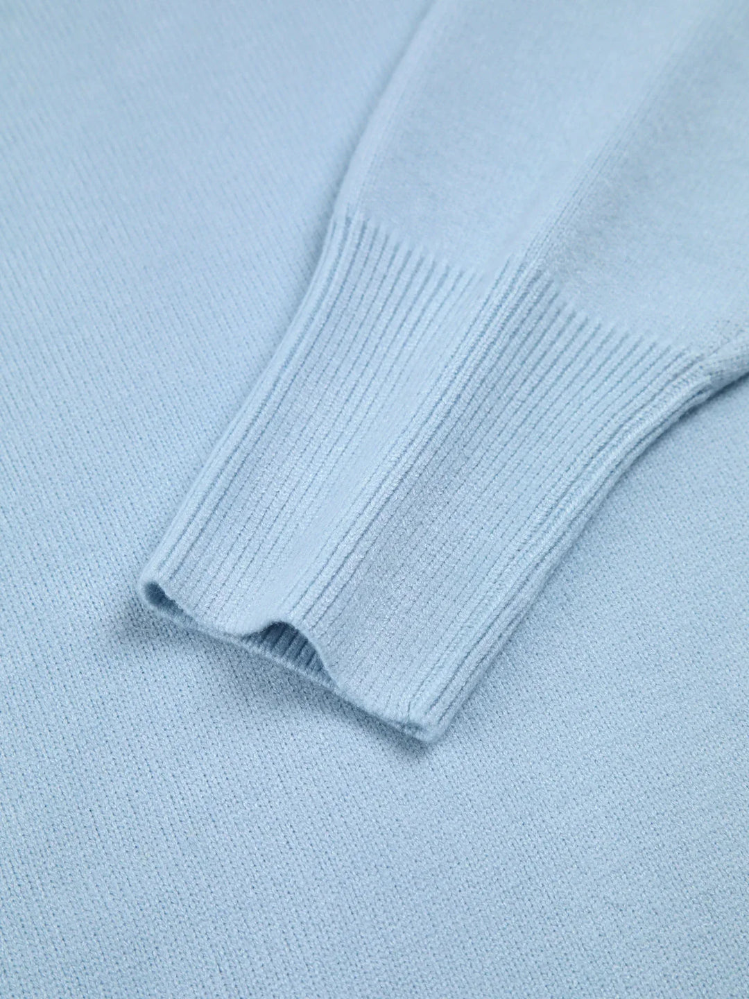 Oversized Women's Turtleneck Sweater, Comfortable