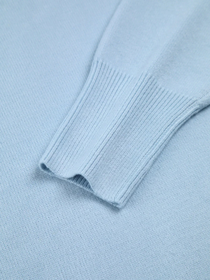 Oversized Women's Turtleneck Sweater, Comfortable