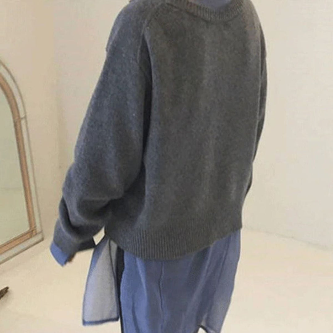 Button-Front Cardigan Sweater for Women