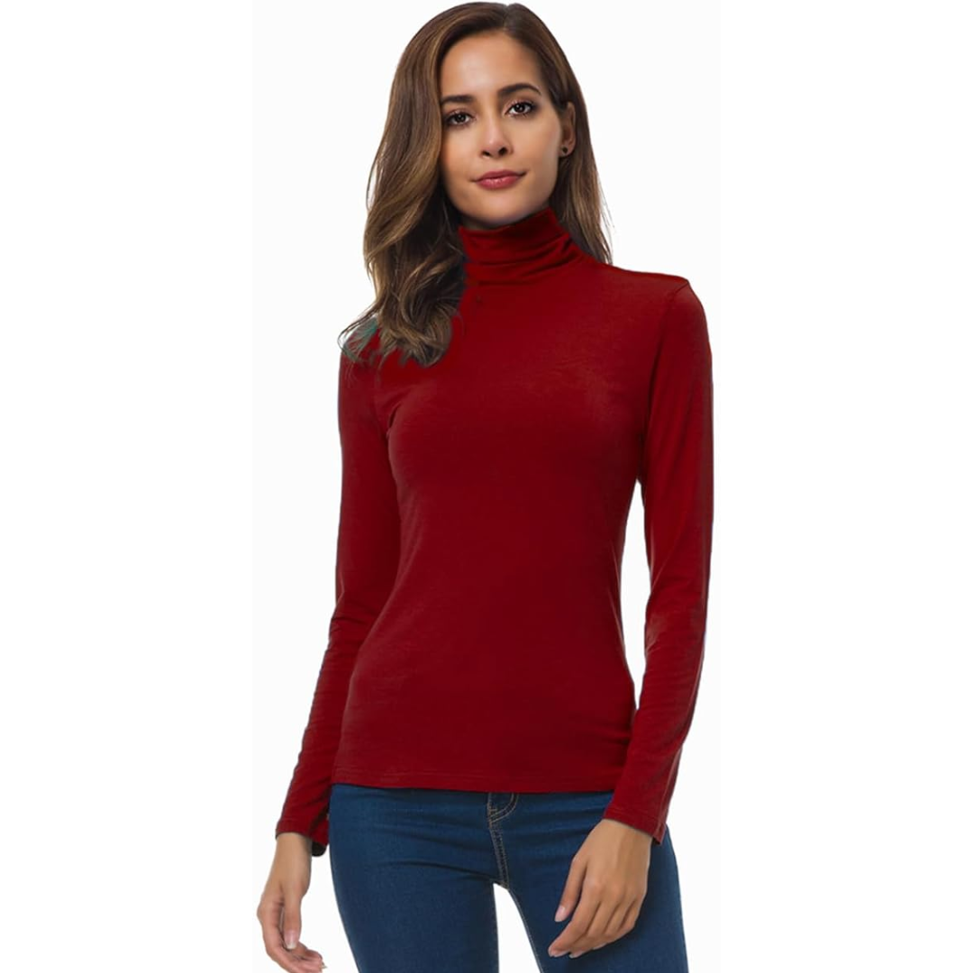Petra's Fitted Turtleneck for Women
