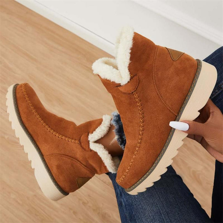 Warm winter boots for women - comfort and style