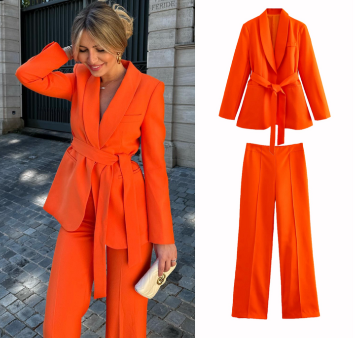 Modern Women's 2-Piece Ensemble - Clara
