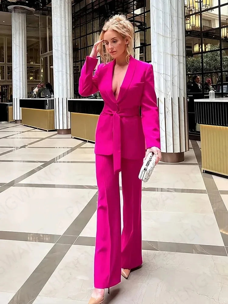 Modern Women's 2-Piece Ensemble - Clara