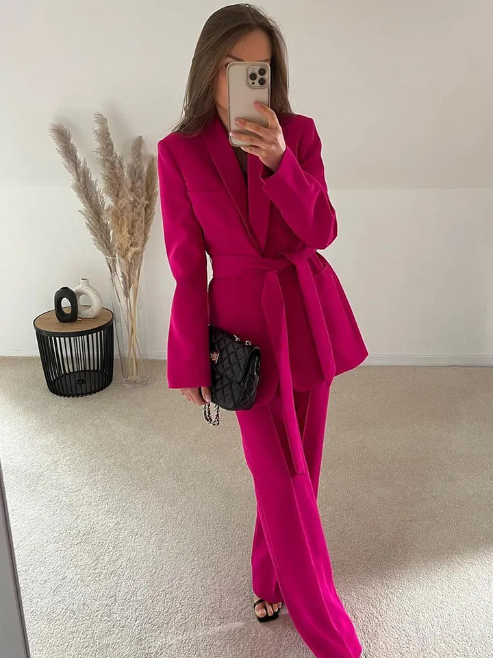 Modern Women's 2-Piece Ensemble - Clara