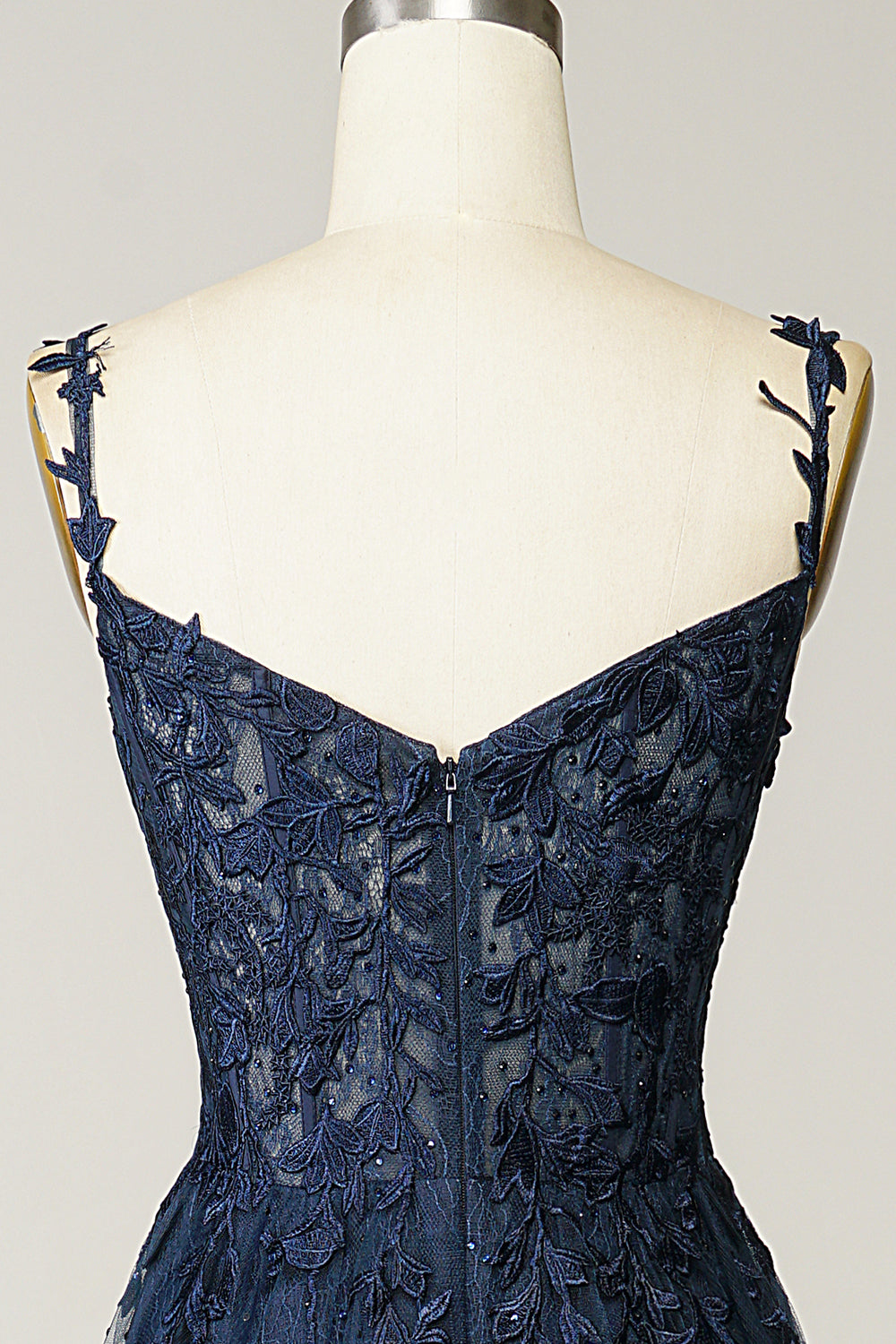 Elegant A-Line Evening Dress - Amelia
