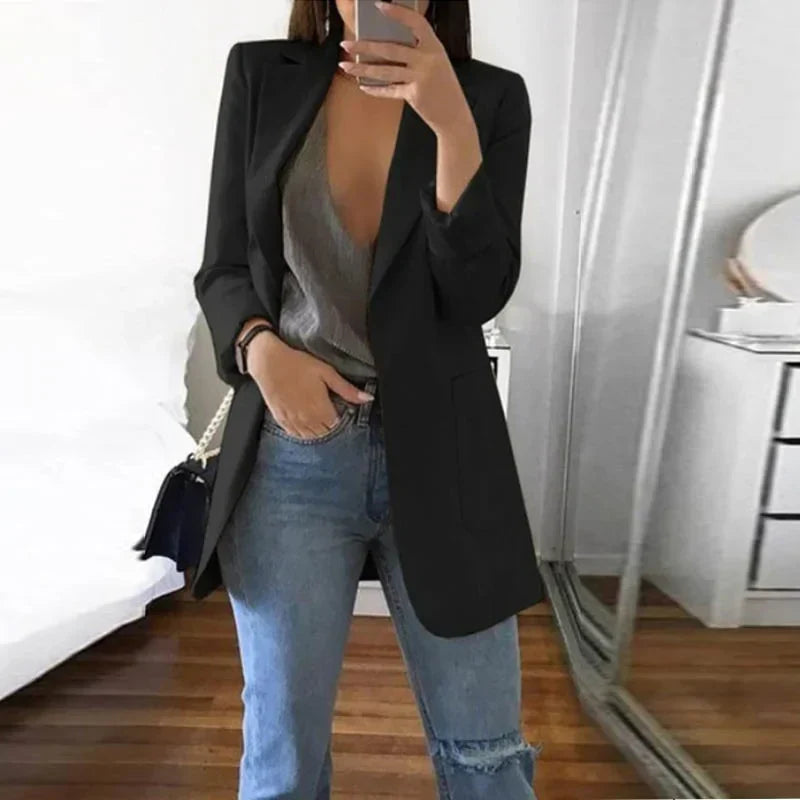 Chic Urban Blazer - Maya