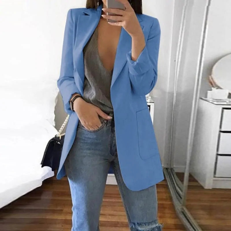 Chic Urban Blazer - Maya