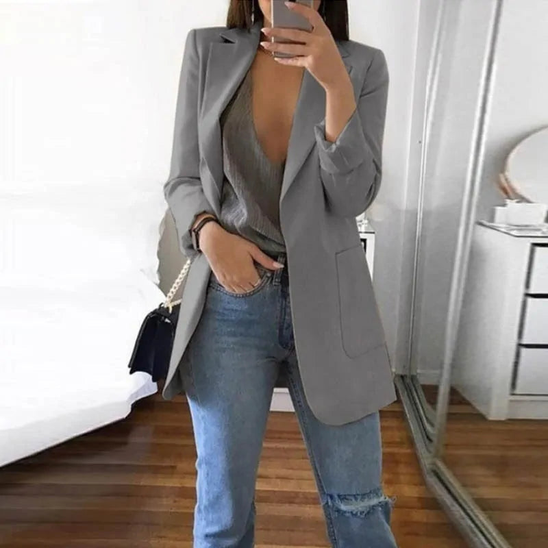 Chic Urban Blazer - Maya