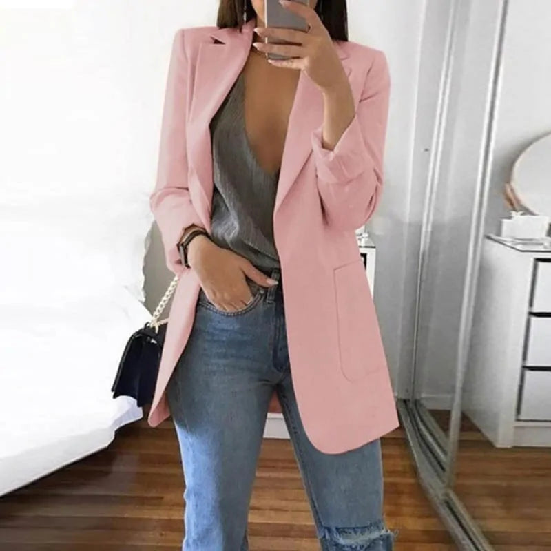 Chic Urban Blazer - Maya