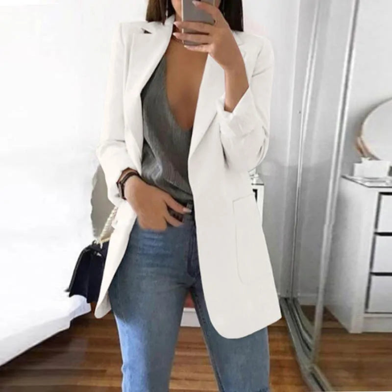 Chic Urban Blazer - Maya