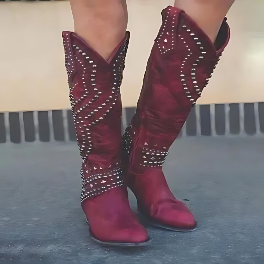 Chic Tall Boots for Women - Sophie