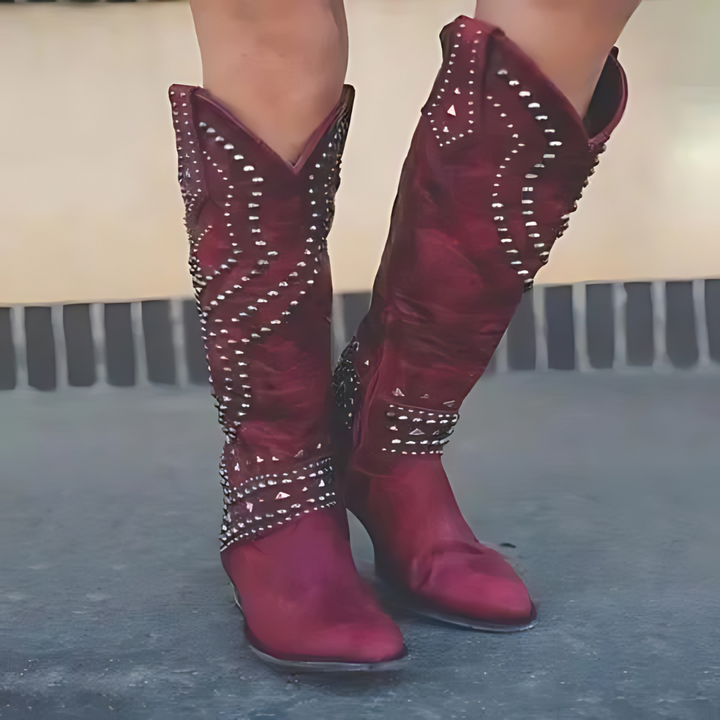 Chic Tall Boots for Women - Sophie