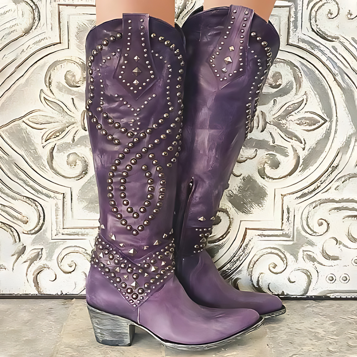 Chic Tall Boots for Women - Sophie